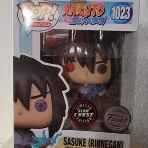 Funko Pop Naruto Shippuden Sasuke (Rinnegan) Figure